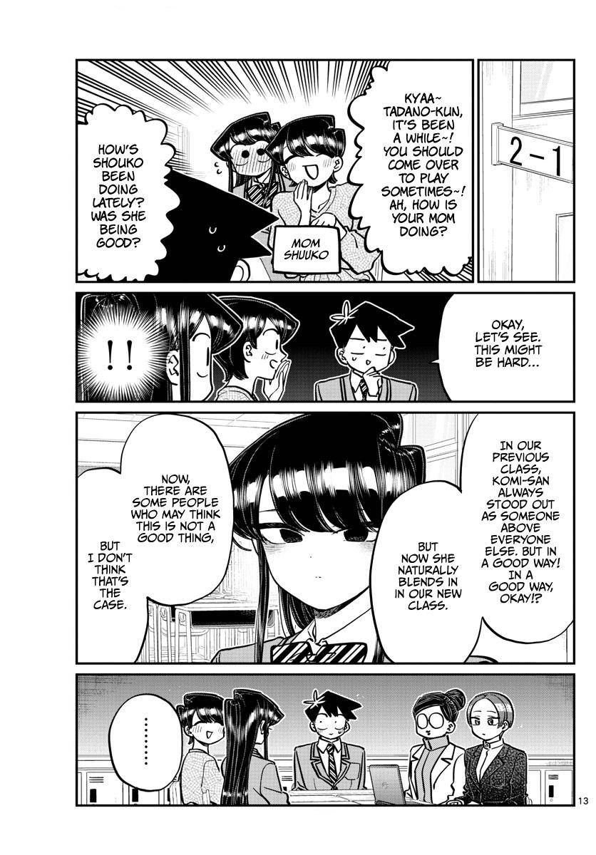 Komi Can't Communicate Chap 256 - Next Chap 257
