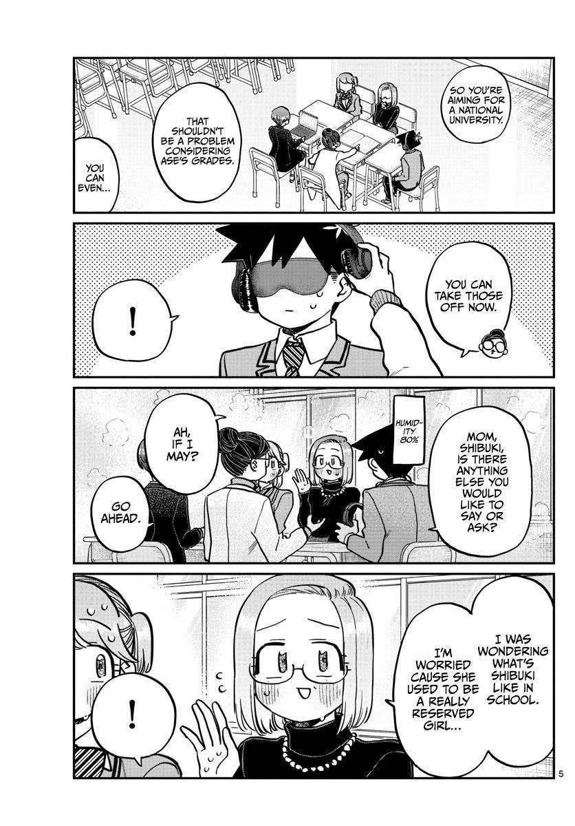 Komi Can't Communicate Chap 256 - Next Chap 257