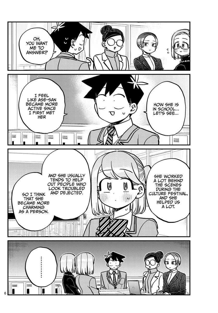 Komi Can't Communicate Chap 256 - Next Chap 257