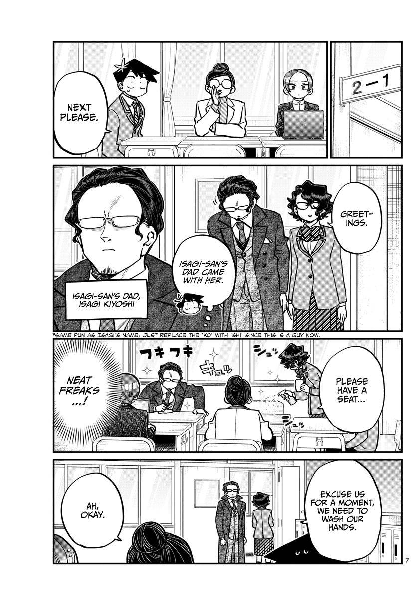 Komi Can't Communicate Chap 256 - Next Chap 257