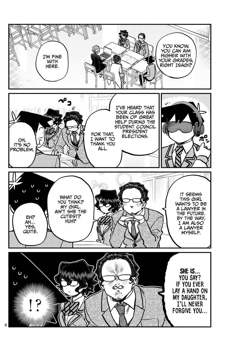Komi Can't Communicate Chap 256 - Next Chap 257