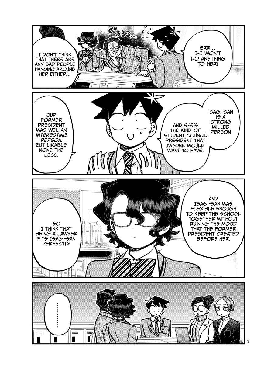 Komi Can't Communicate Chap 256 - Next Chap 257