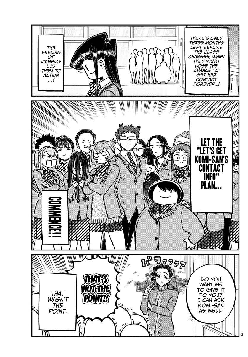 Komi Can't Communicate Chap 258 - Next Chap 259