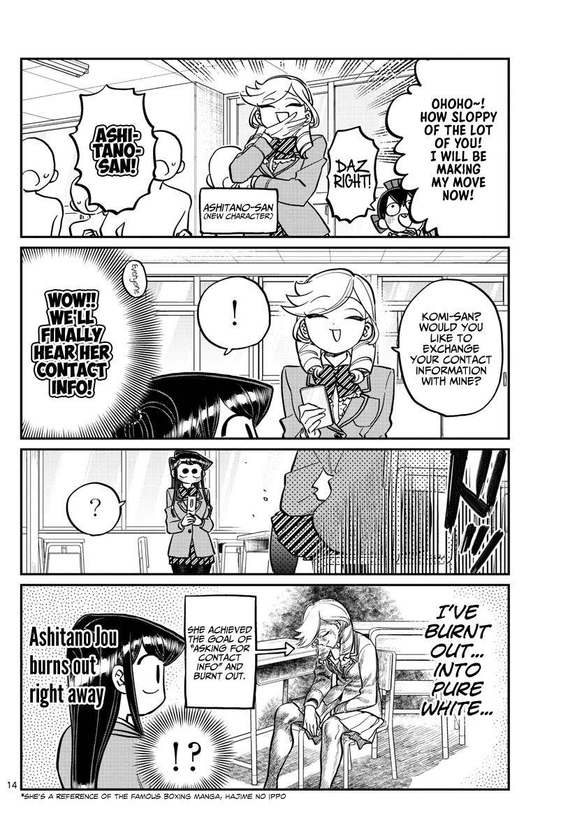 Komi Can't Communicate Chap 258 - Next Chap 259