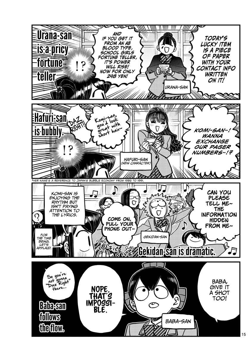 Komi Can't Communicate Chap 258 - Next Chap 259