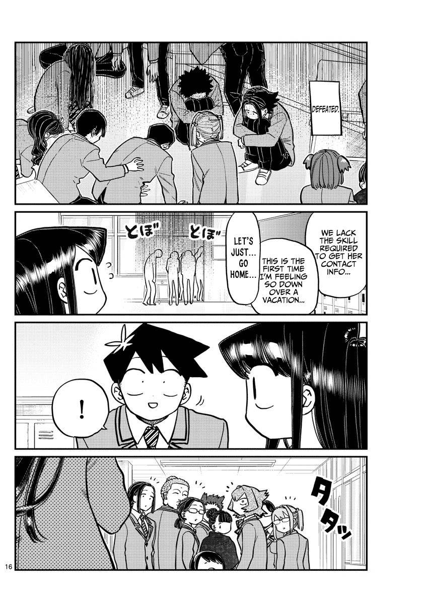 Komi Can't Communicate Chap 258 - Next Chap 259
