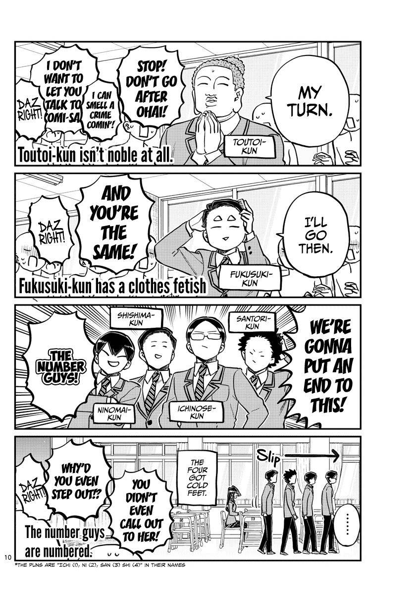 Komi Can't Communicate Chap 258 - Next Chap 259
