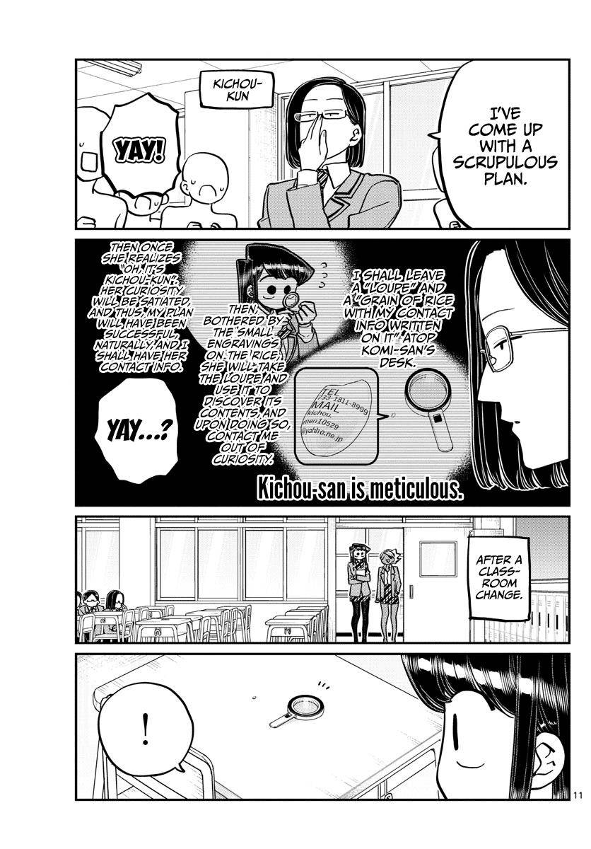 Komi Can't Communicate Chap 258 - Next Chap 259