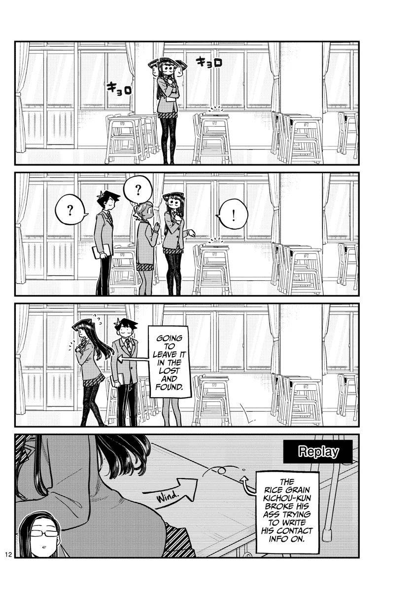 Komi Can't Communicate Chap 258 - Next Chap 259