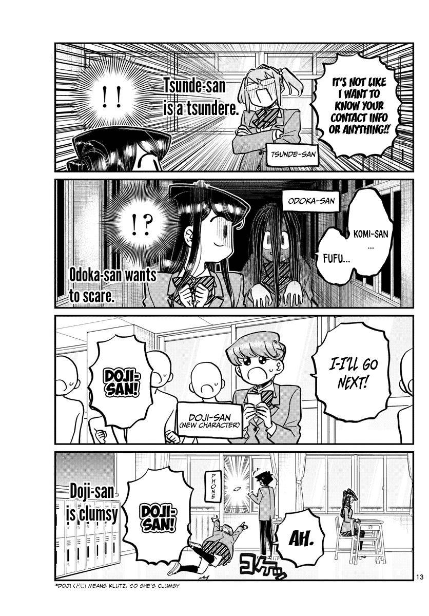 Komi Can't Communicate Chap 258 - Next Chap 259