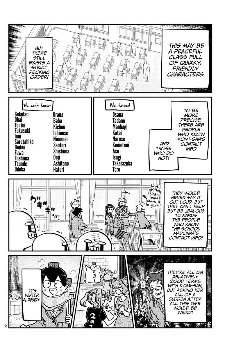 Komi Can't Communicate Chap 258 - Next Chap 259