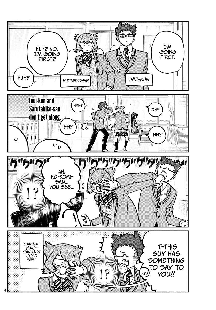 Komi Can't Communicate Chap 258 - Next Chap 259