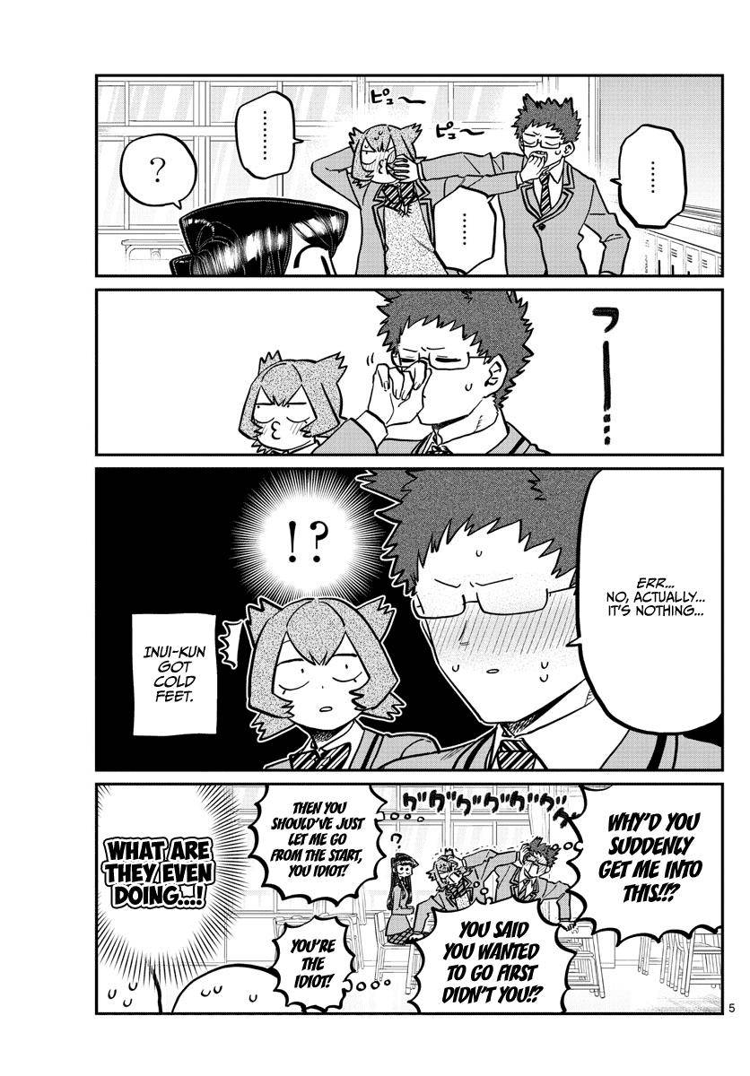 Komi Can't Communicate Chap 258 - Next Chap 259