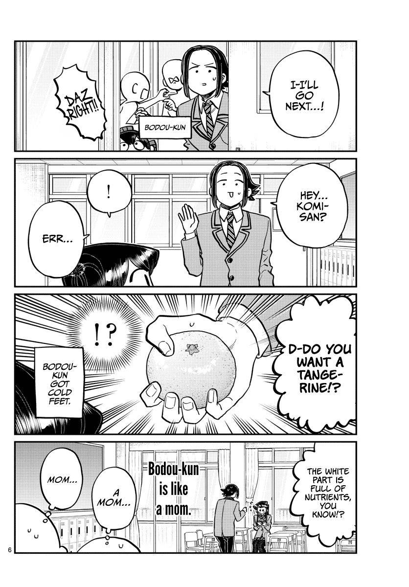 Komi Can't Communicate Chap 258 - Next Chap 259