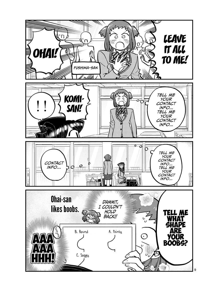 Komi Can't Communicate Chap 258 - Next Chap 259
