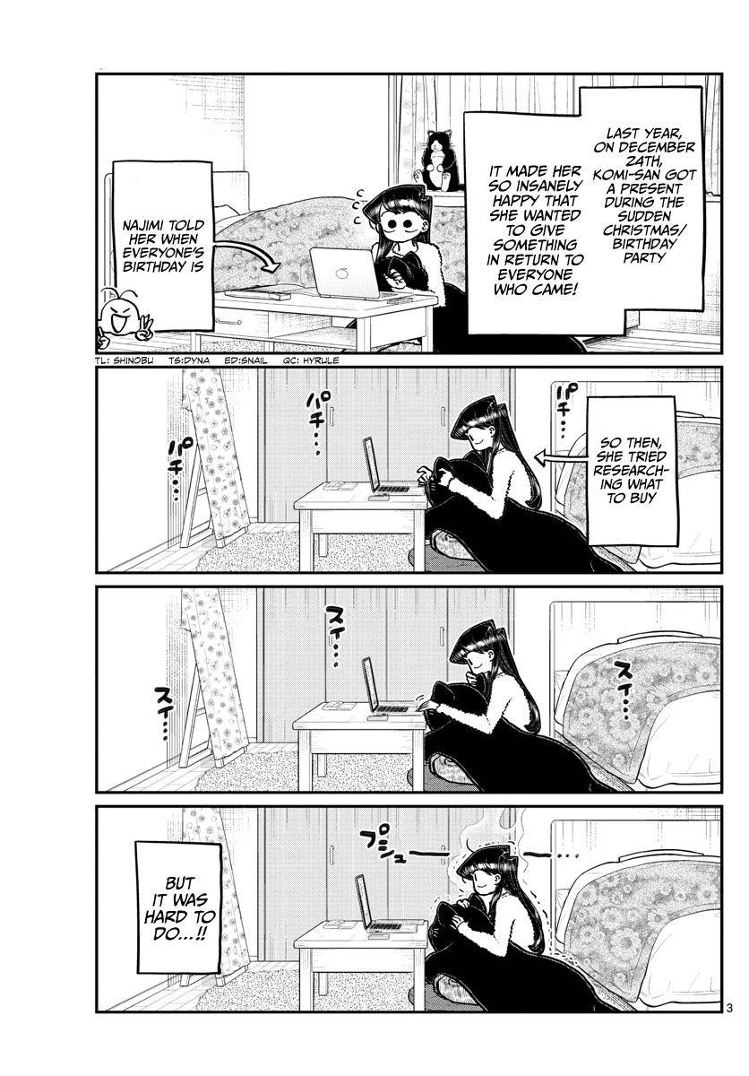 Komi Can't Communicate Chap 259 - Next Chap 260