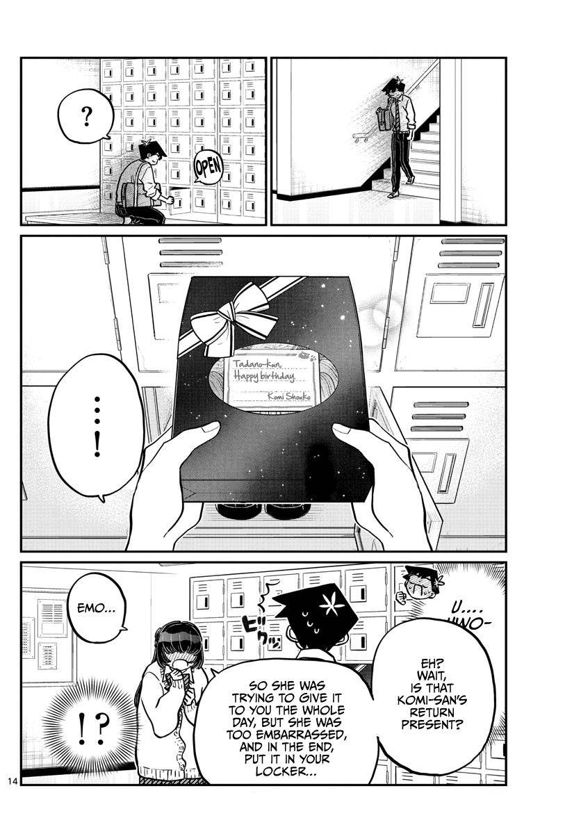 Komi Can't Communicate Chap 259 - Next Chap 260