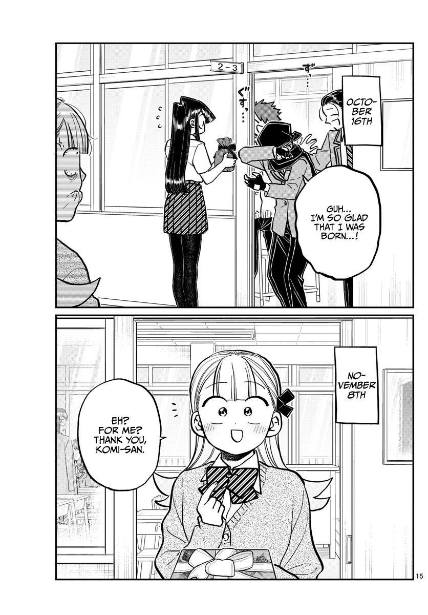 Komi Can't Communicate Chap 259 - Next Chap 260