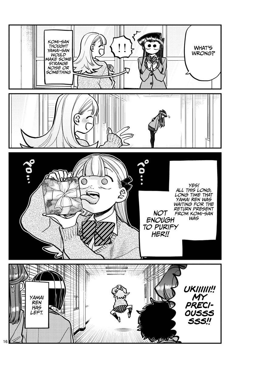 Komi Can't Communicate Chap 259 - Next Chap 260