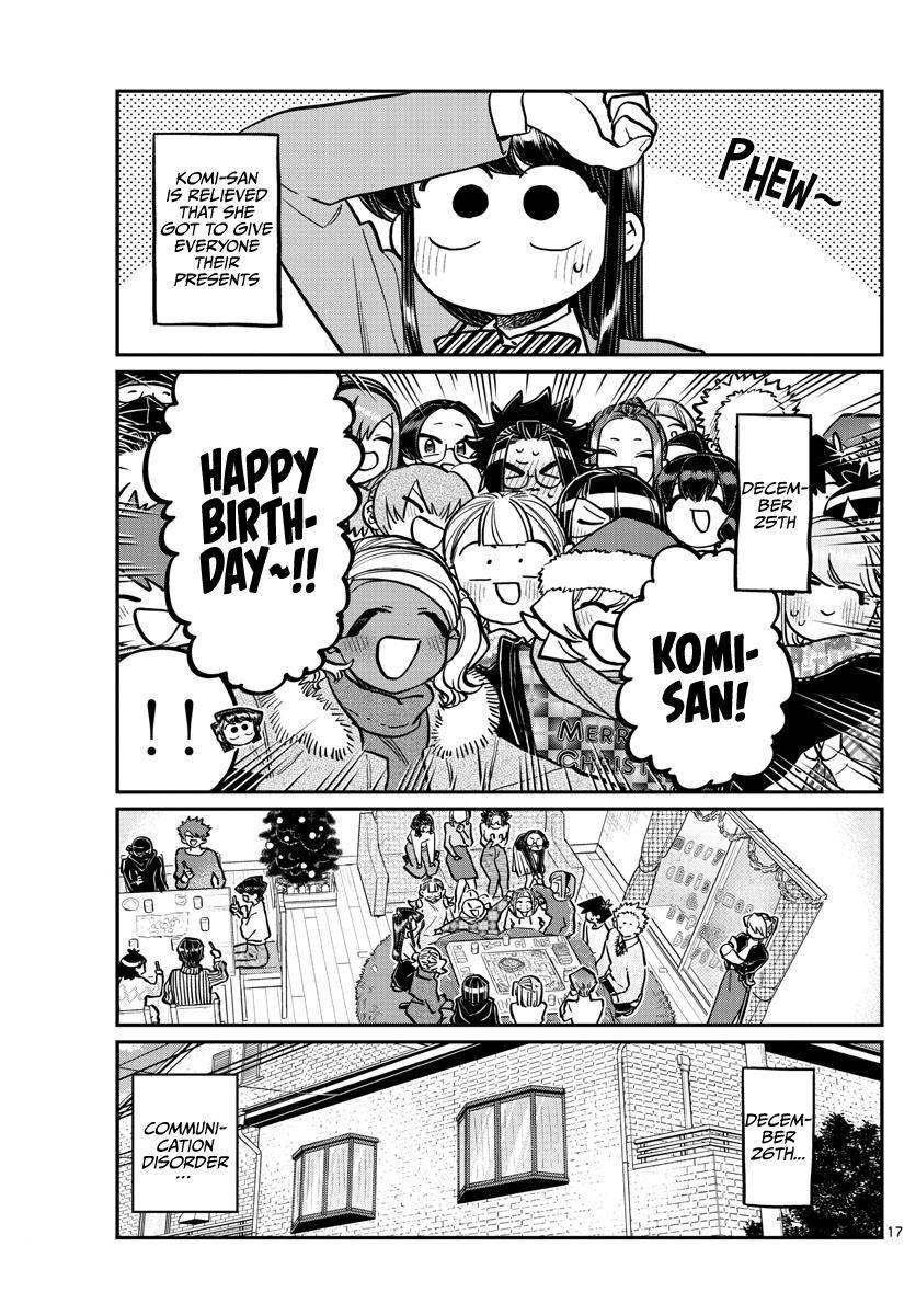 Komi Can't Communicate Chap 259 - Next Chap 260