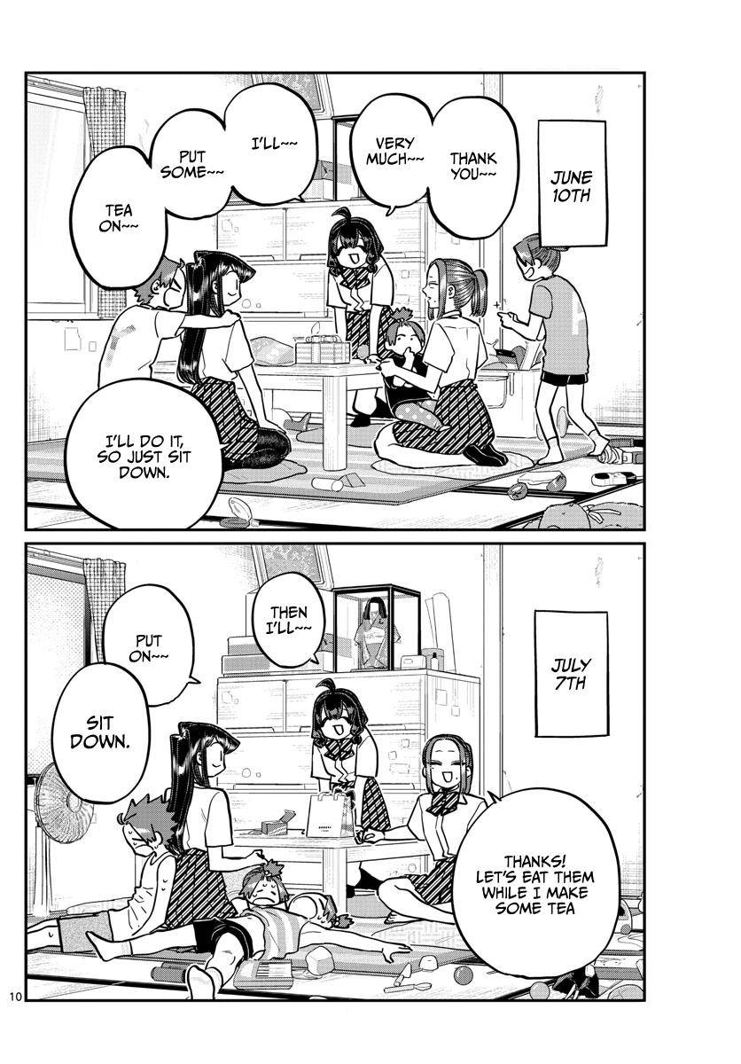 Komi Can't Communicate Chap 259 - Next Chap 260