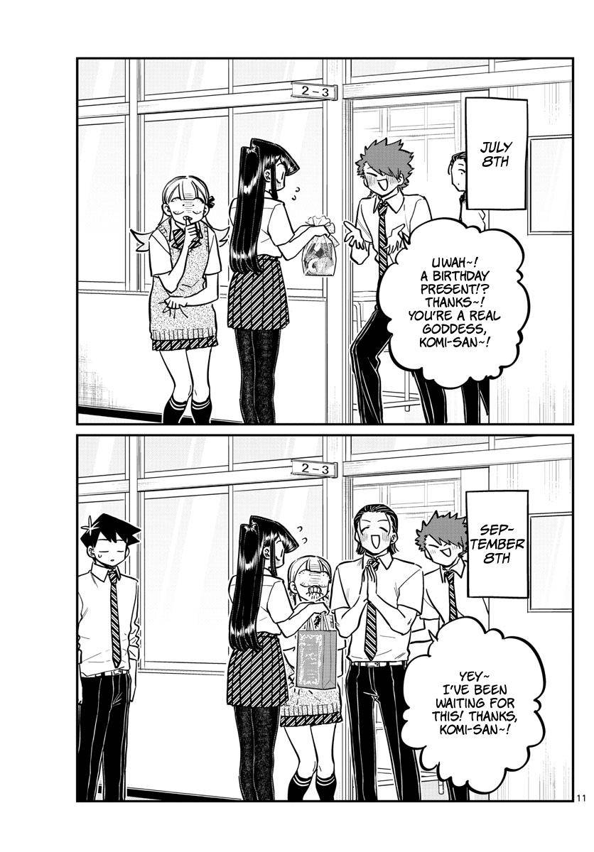 Komi Can't Communicate Chap 259 - Next Chap 260