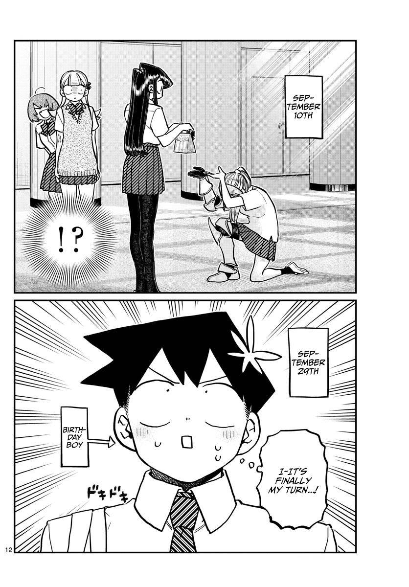 Komi Can't Communicate Chap 259 - Next Chap 260