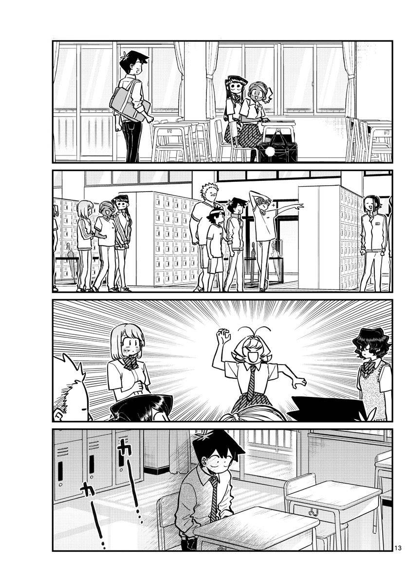 Komi Can't Communicate Chap 259 - Next Chap 260
