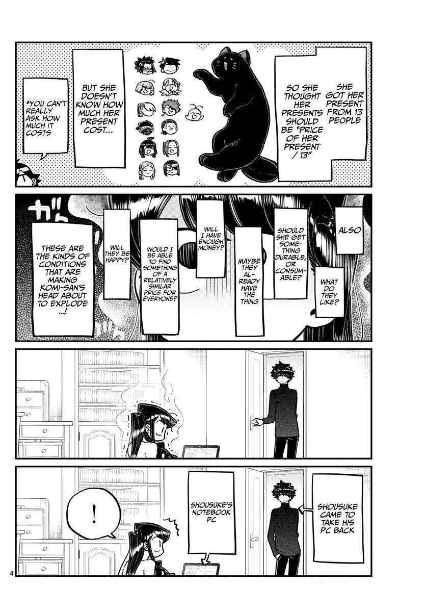 Komi Can't Communicate Chap 259 - Next Chap 260