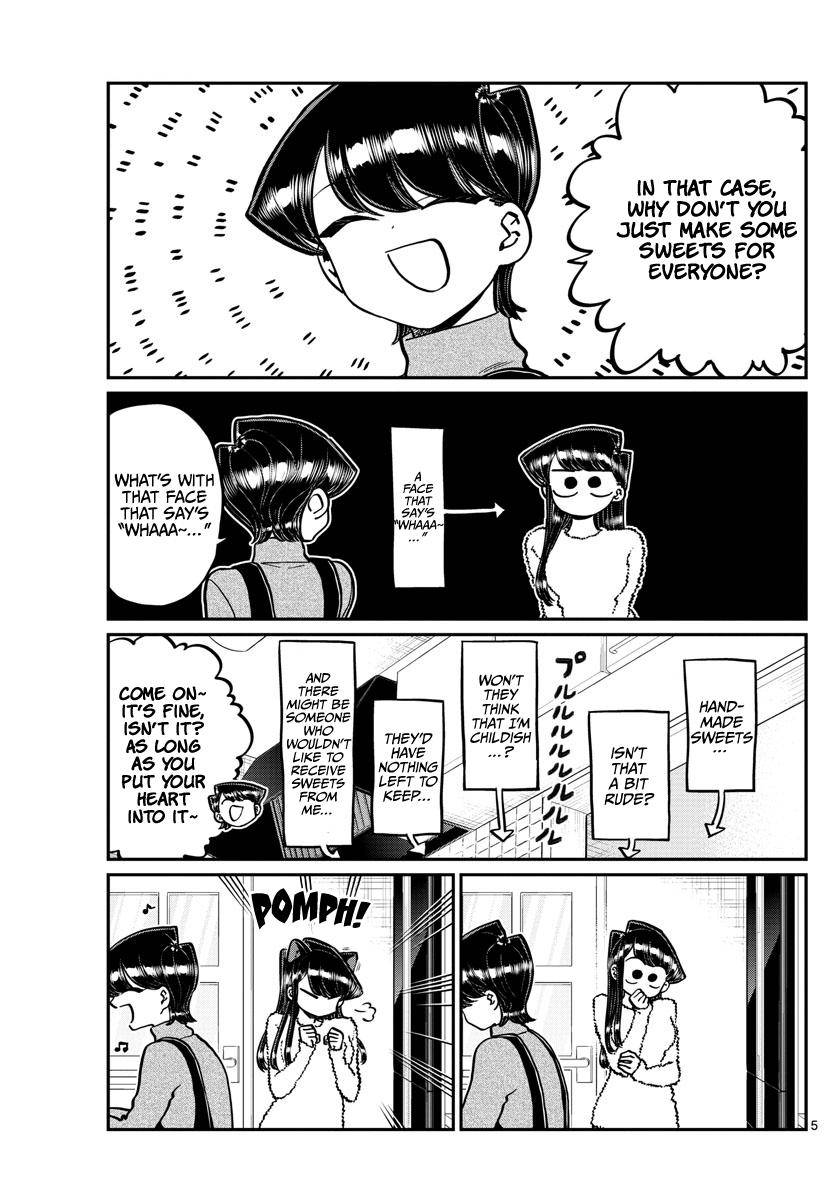 Komi Can't Communicate Chap 259 - Next Chap 260