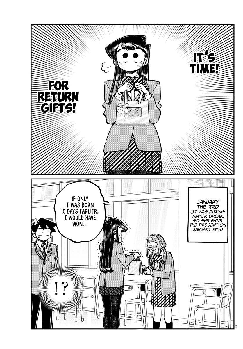 Komi Can't Communicate Chap 259 - Next Chap 260