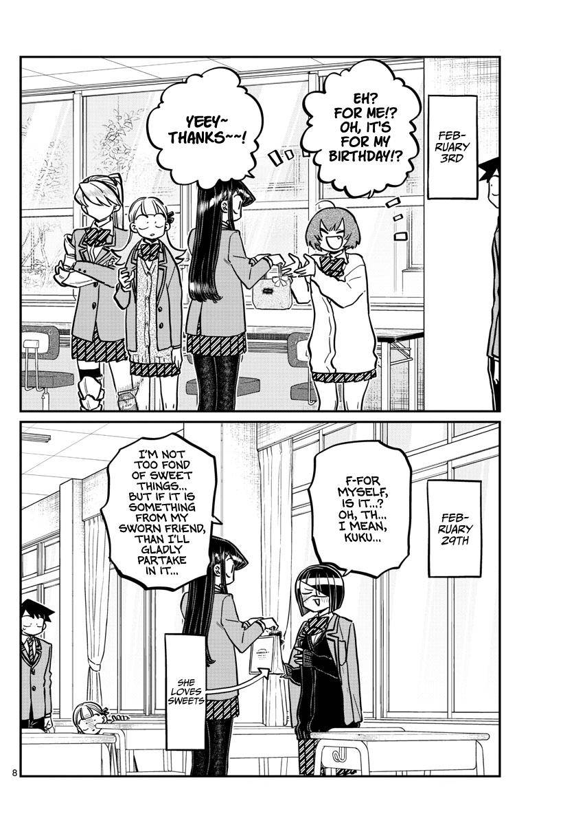 Komi Can't Communicate Chap 259 - Next Chap 260