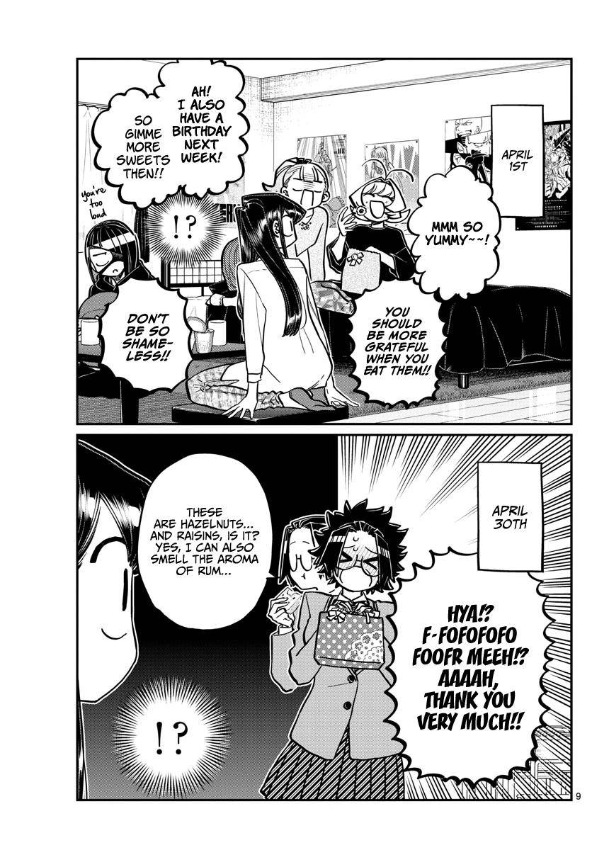 Komi Can't Communicate Chap 259 - Next Chap 260
