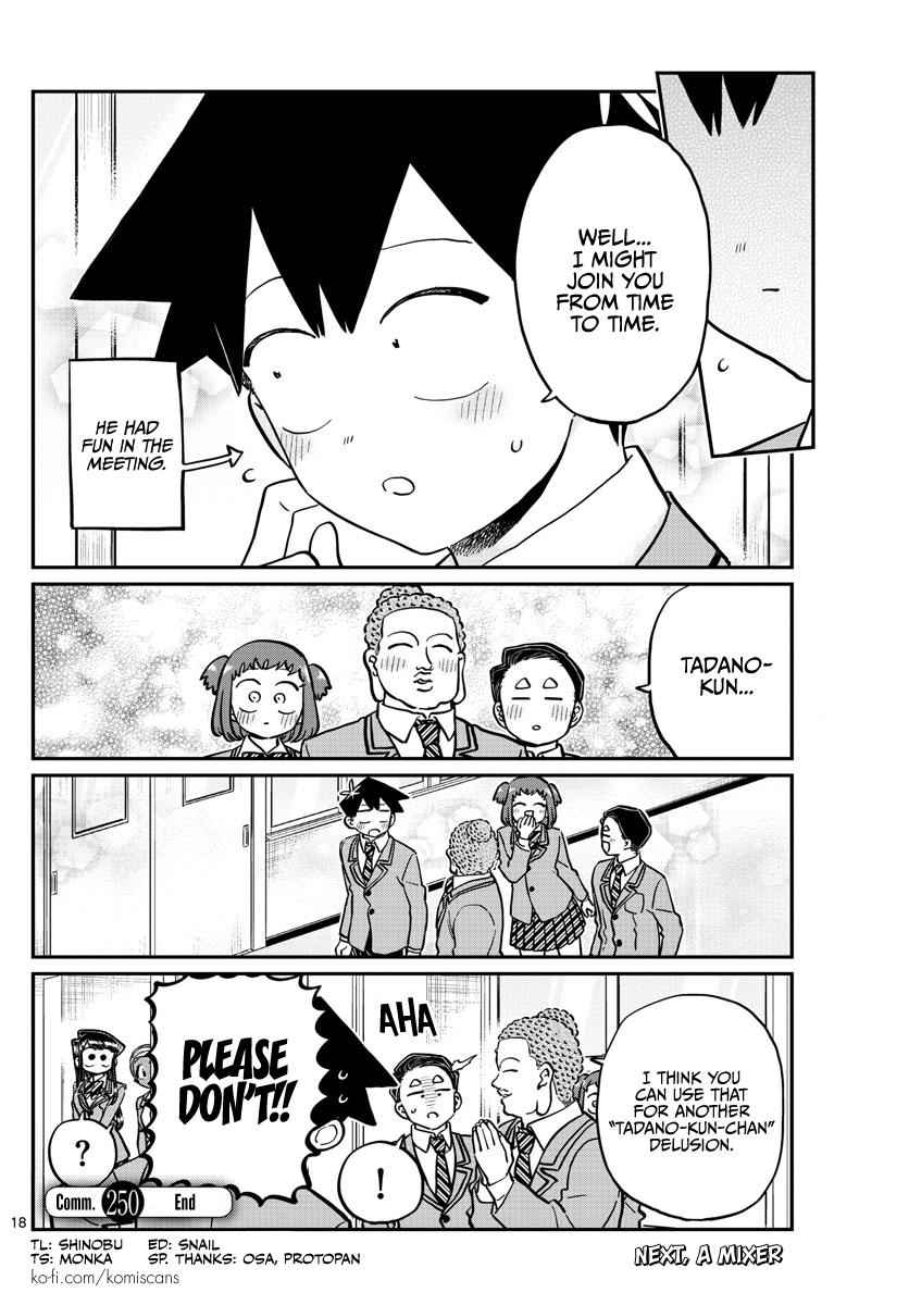Komi Can't Communicate Chap 250 - Next Chap 251