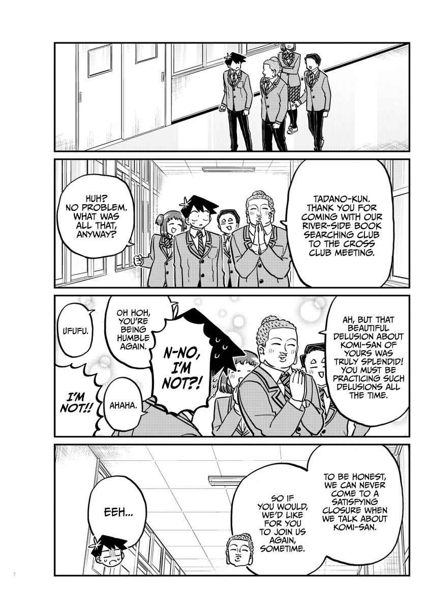 Komi Can't Communicate Chap 250 - Next Chap 251