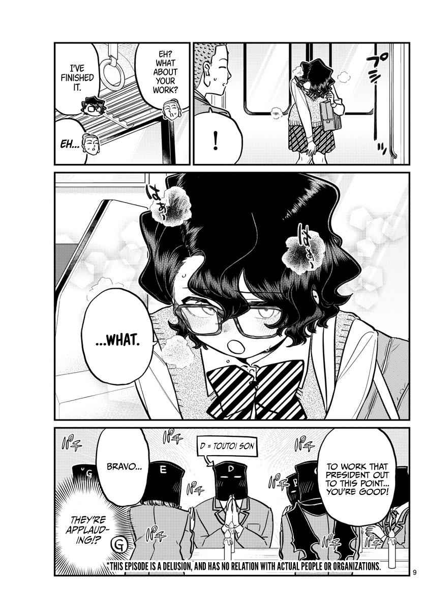 Komi Can't Communicate Chap 250 - Next Chap 251