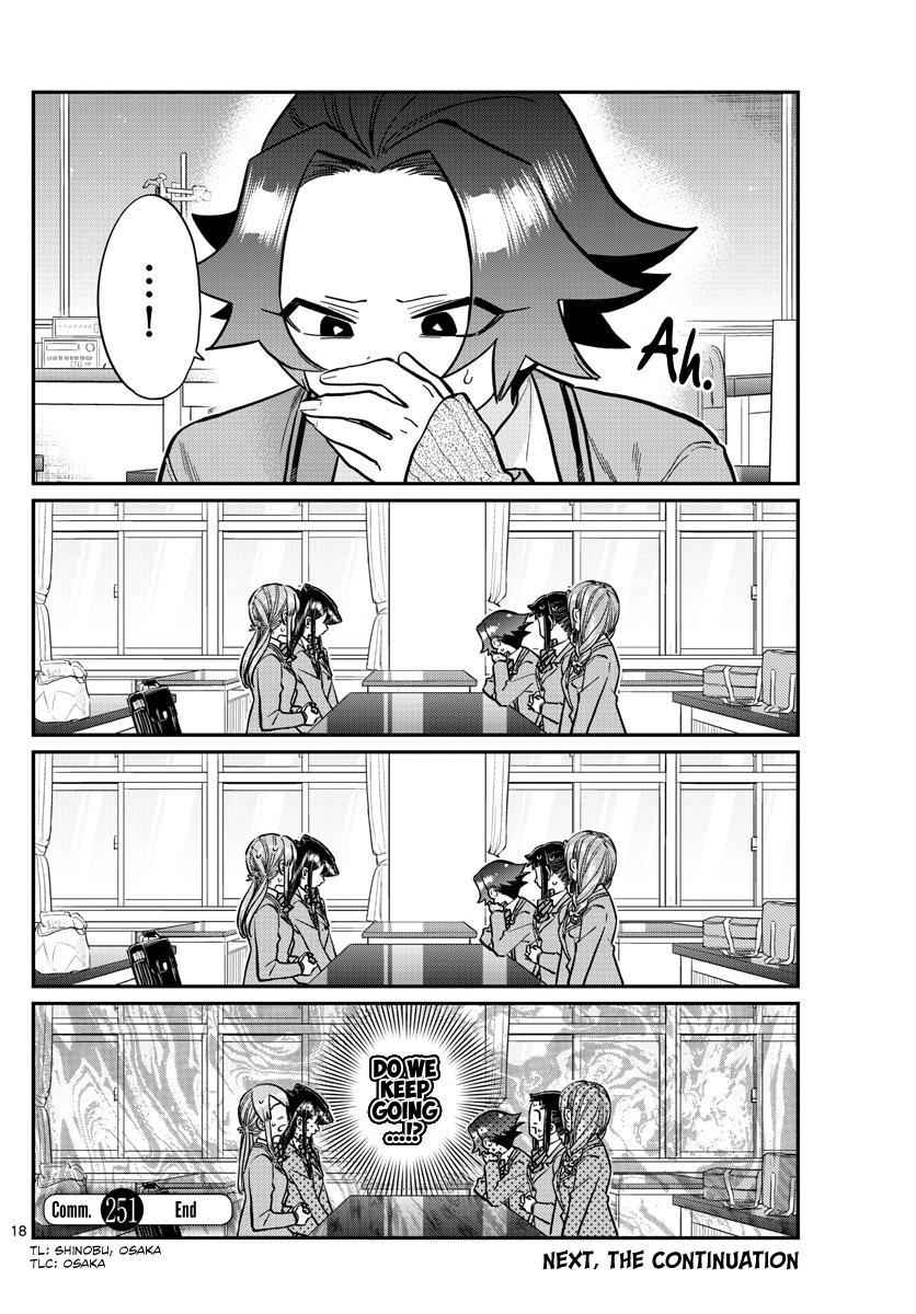 Komi Can't Communicate Chap 251 - Next Chap 252