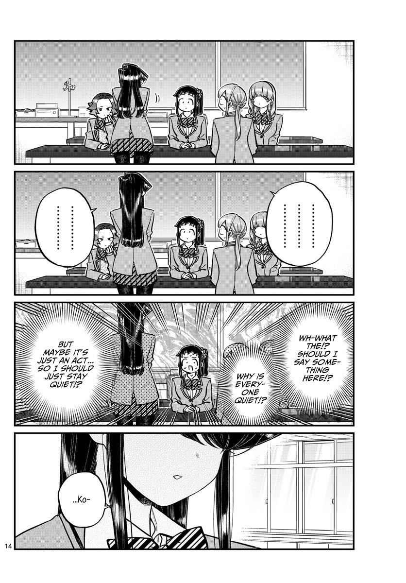 Komi Can't Communicate Chap 251 - Next Chap 252