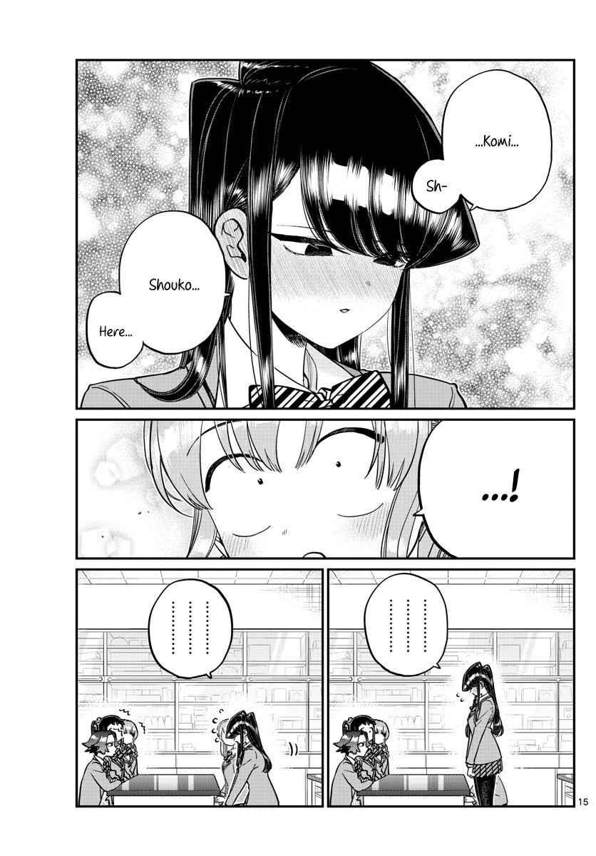 Komi Can't Communicate Chap 251 - Next Chap 252