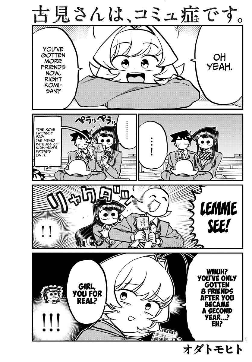 Komi Can't Communicate Chap 251 - Next Chap 252