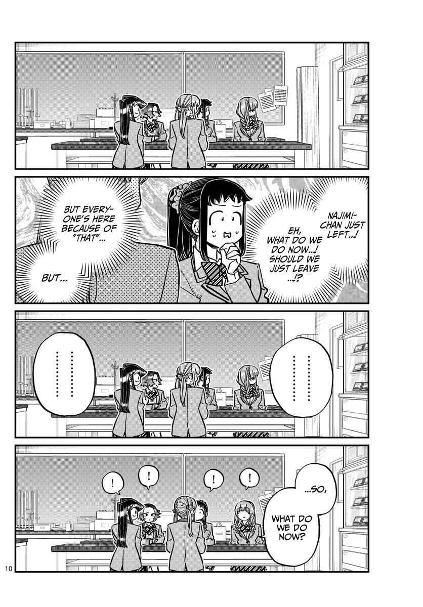 Komi Can't Communicate Chap 251 - Next Chap 252
