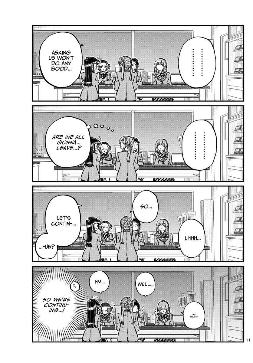 Komi Can't Communicate Chap 251 - Next Chap 252