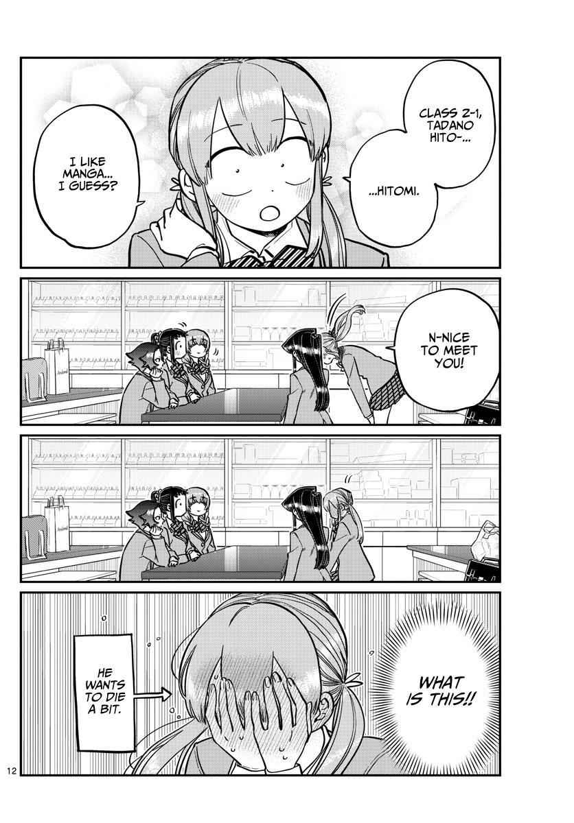 Komi Can't Communicate Chap 251 - Next Chap 252
