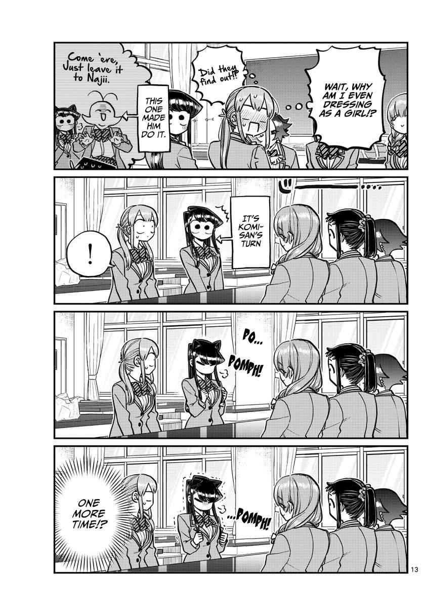 Komi Can't Communicate Chap 251 - Next Chap 252