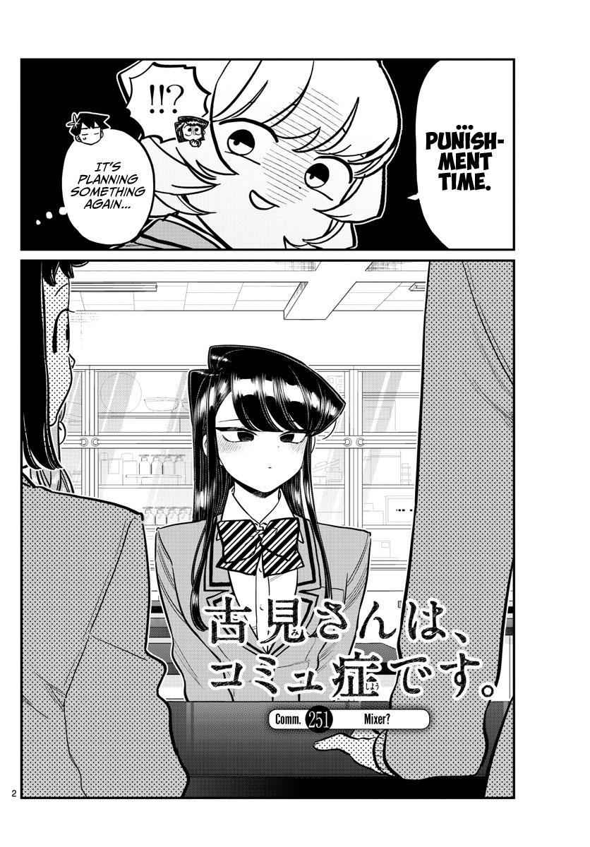 Komi Can't Communicate Chap 251 - Next Chap 252