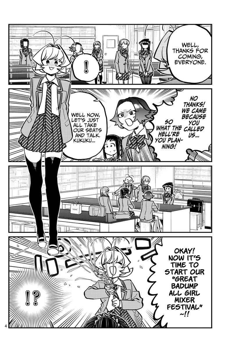 Komi Can't Communicate Chap 251 - Next Chap 252