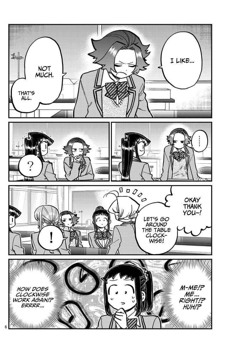 Komi Can't Communicate Chap 251 - Next Chap 252