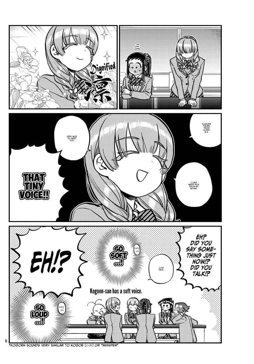 Komi Can't Communicate Chap 251 - Next Chap 252
