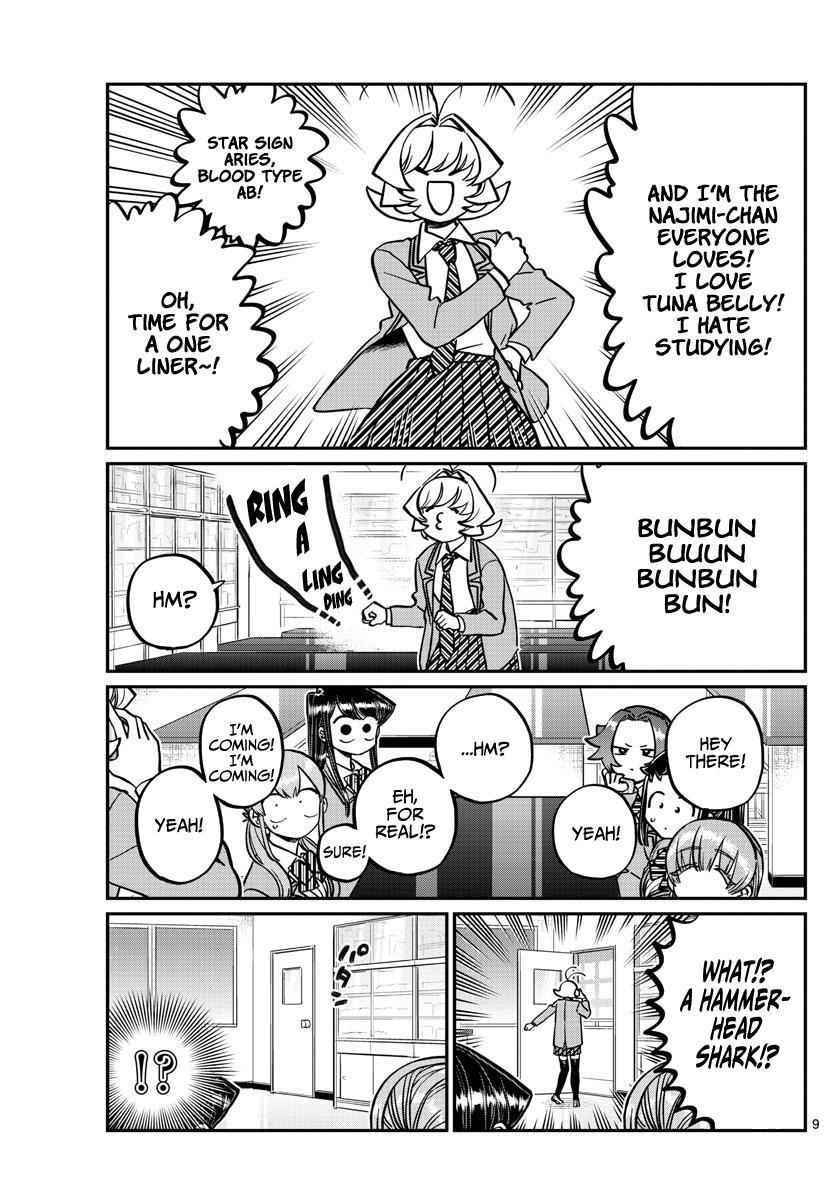 Komi Can't Communicate Chap 251 - Next Chap 252