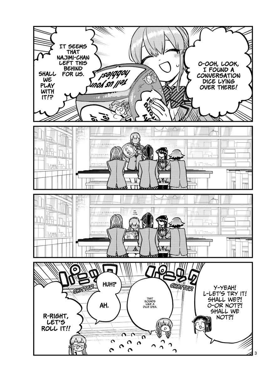 Komi Can't Communicate Chap 252 - Next Chap 253